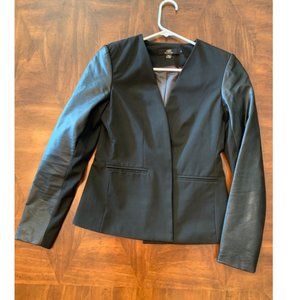 ABS Platinum Black Blazer